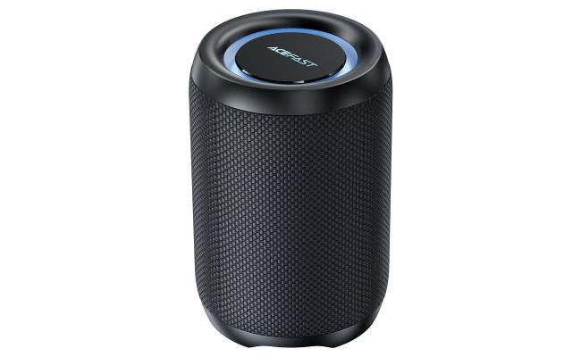ACEFAST K12 Air Portable Wireless Speaker 16W, BT 6.0 & RGB – Black